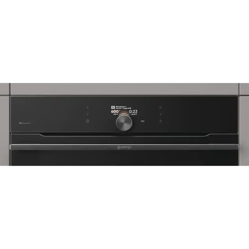 Электрический духовой шкаф Gorenje BCM4058B Черный