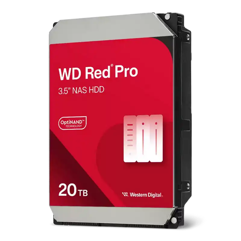 Unitate HDD Western Digital WD Red Pro 20 TB