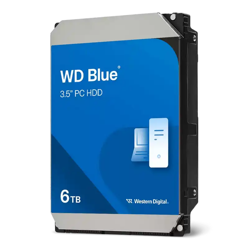 Unitate HDD Western Digital WD Blue 6 TB