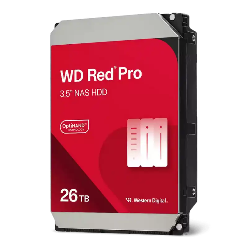 Unitate HDD Western Digital WD Red Pro 26 TB