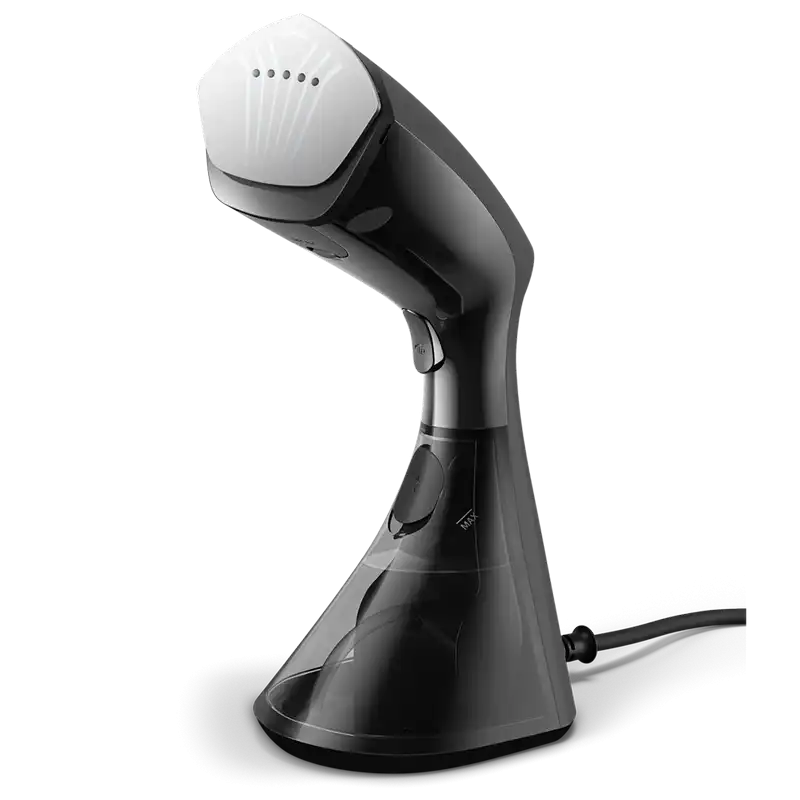 Aparat de călcat vertical cu aburi Philips GC800/80 Negru