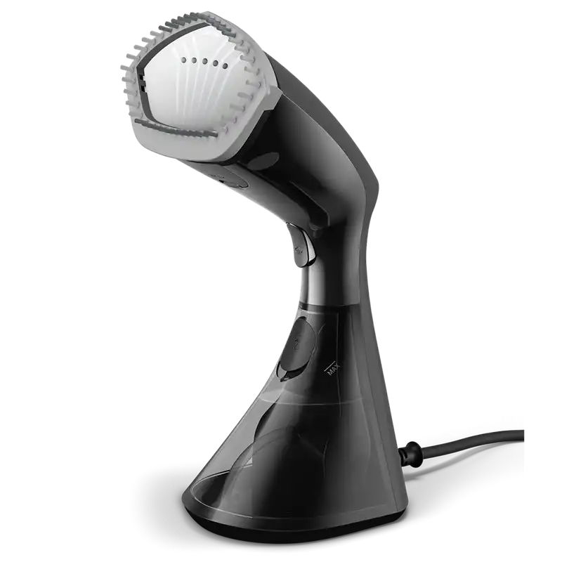 Aparat de călcat vertical cu aburi Philips GC800/80 Negru