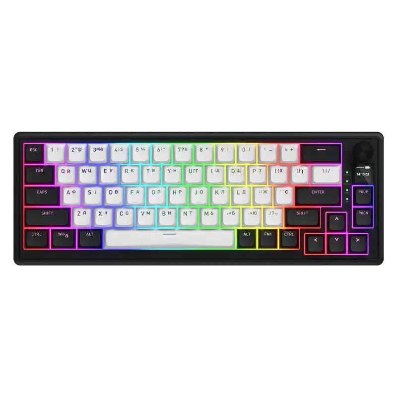 Tastatură HATOR Skyfall 65 MAG ULTIMA 8K Mecanic Negru