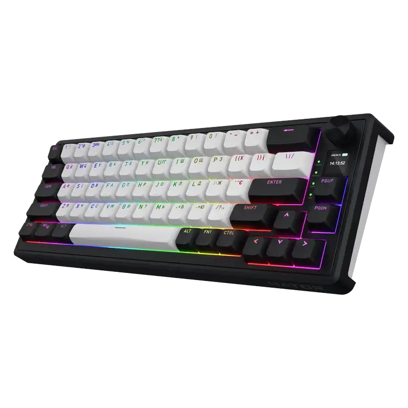 Tastatură HATOR Skyfall 65 MAG ULTIMA 8K Mecanic Negru