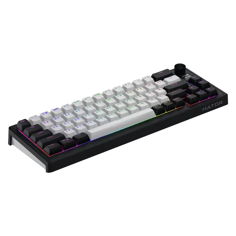 Tastatură HATOR Skyfall 65 MAG ULTIMA 8K Mecanic Negru