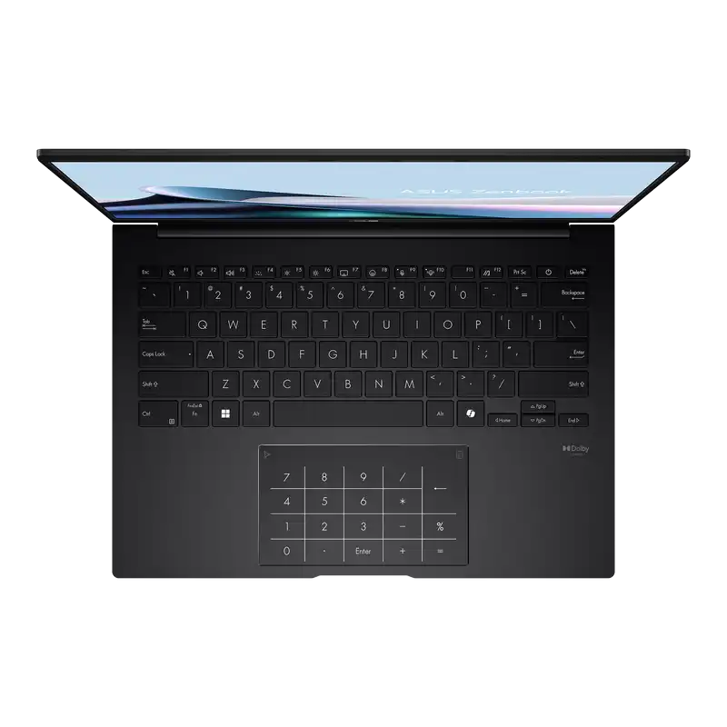 Laptop ASUS Zenbook 14 UM3406GA Jade Black