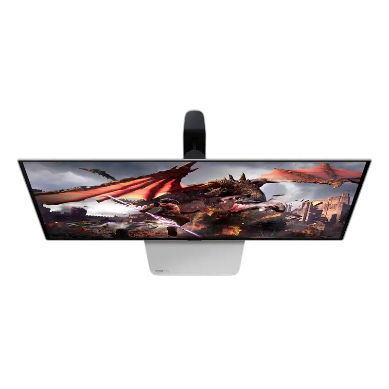 Игровой монитор Samsung Odyssey G8 S32DG800 Серебристый