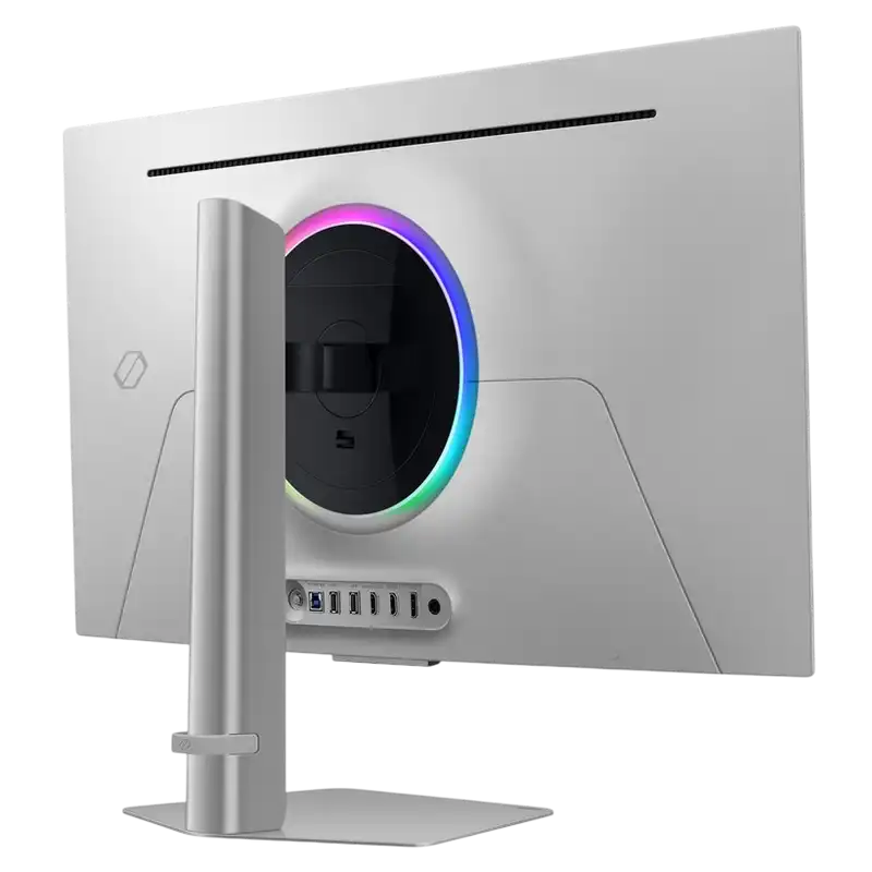 Игровой монитор Samsung Odyssey G8 S32DG800 Серебристый