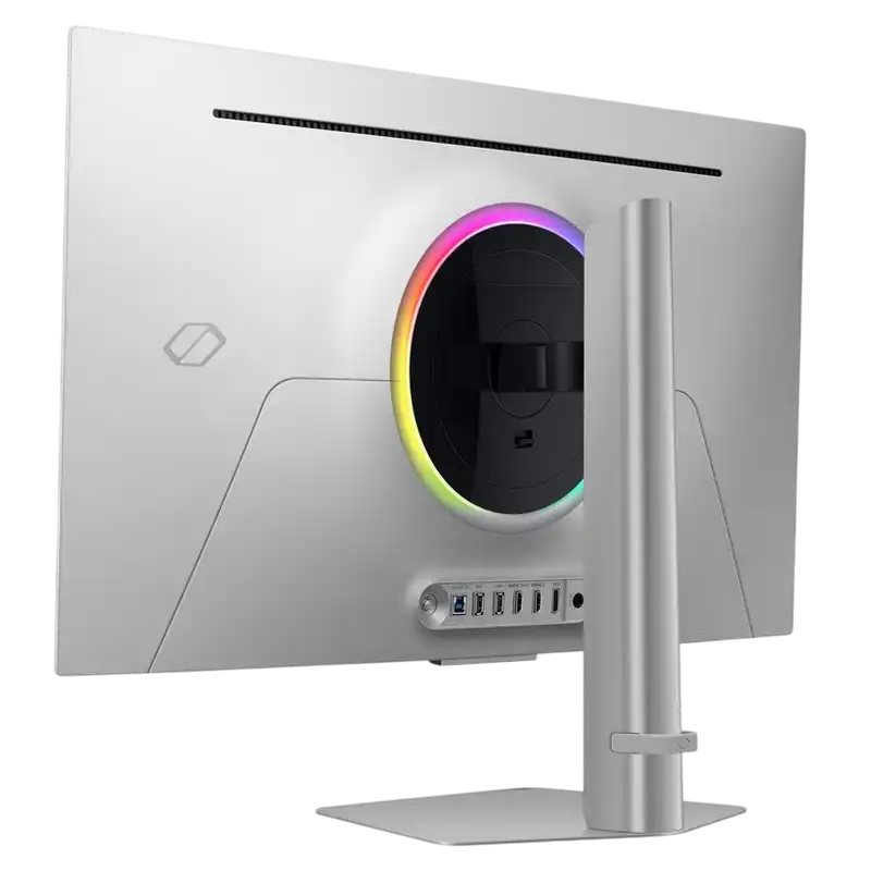 Игровой монитор Samsung Odyssey G8 S32DG800 Серебристый