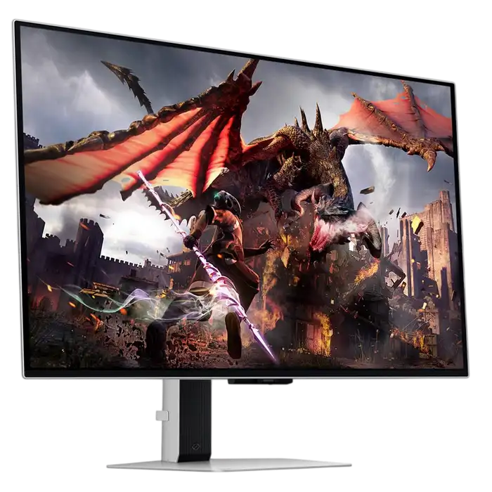 Игровой монитор Samsung Odyssey G8 S32DG800 Серебристый