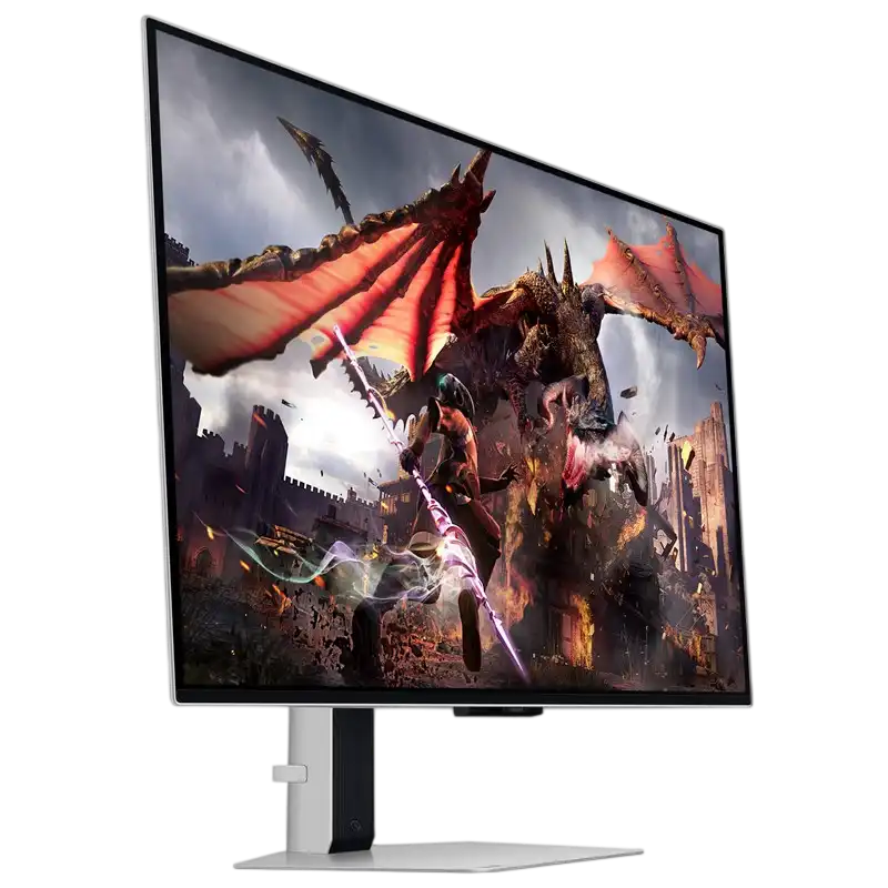 Игровой монитор Samsung Odyssey G8 S32DG800 Серебристый