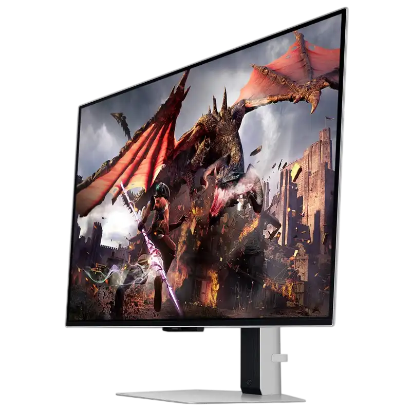 Игровой монитор Samsung Odyssey G8 S32DG800 Серебристый