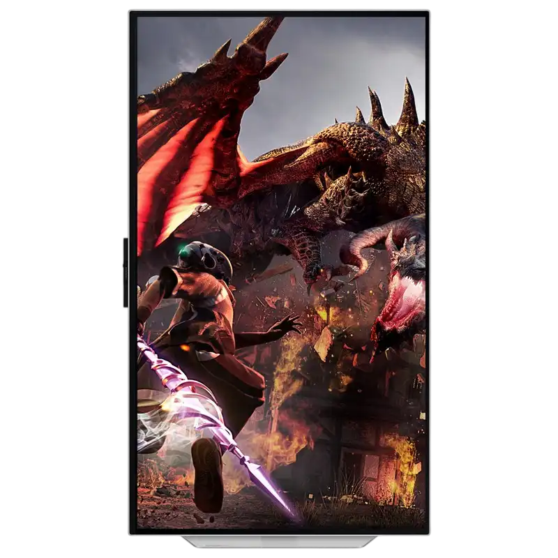 Игровой монитор Samsung Odyssey G8 S32DG800 Серебристый