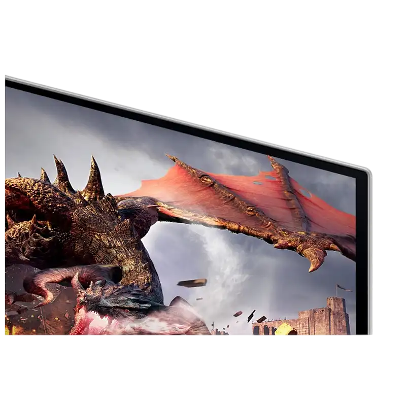 Игровой монитор Samsung Odyssey G8 S32DG800 Серебристый