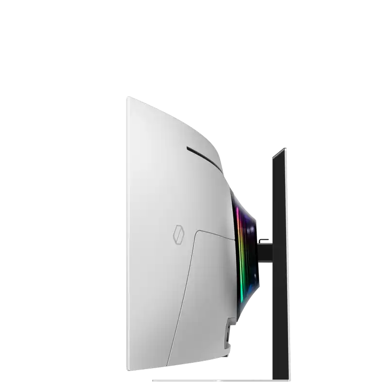 Игровой монитор Samsung Odyssey G9 S49DG952 Серебристый