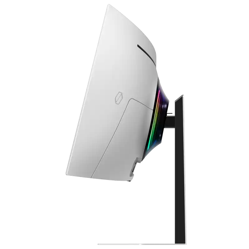 Игровой монитор Samsung Odyssey G9 S49DG952 Серебристый