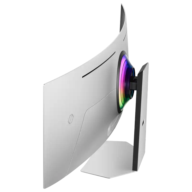 Игровой монитор Samsung Odyssey G9 S49DG952 Серебристый