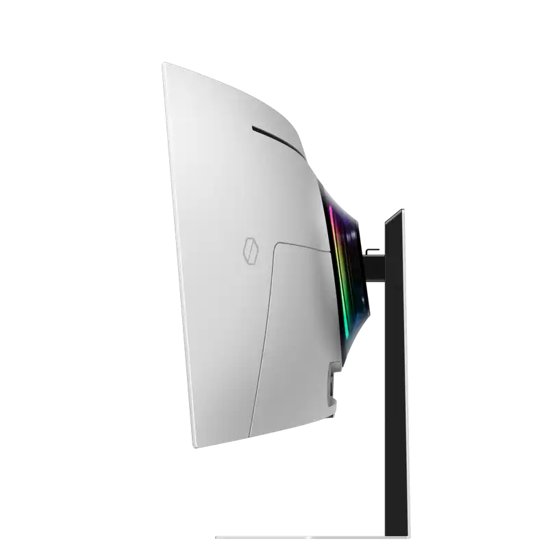 Игровой монитор Samsung Odyssey G9 S49DG952 Серебристый