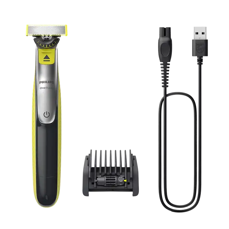 Trimmer pentru bărbați Philips QP2734/23 Negru | Verde