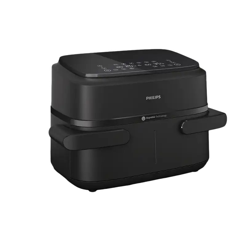 Friteuză cu aer cald Philips NA150/00 Negru