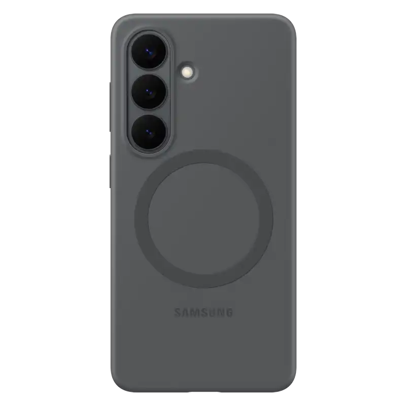 Чехол Samsung Galaxy S26 Silicone Magnet Case Черный