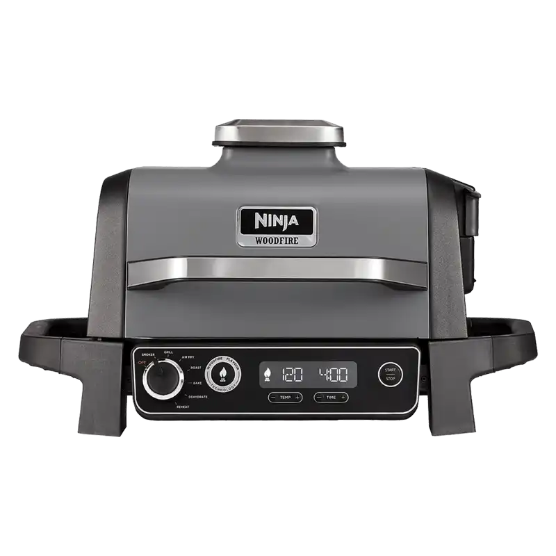 Grătar electric Ninja Woodfire OG701EU Gri