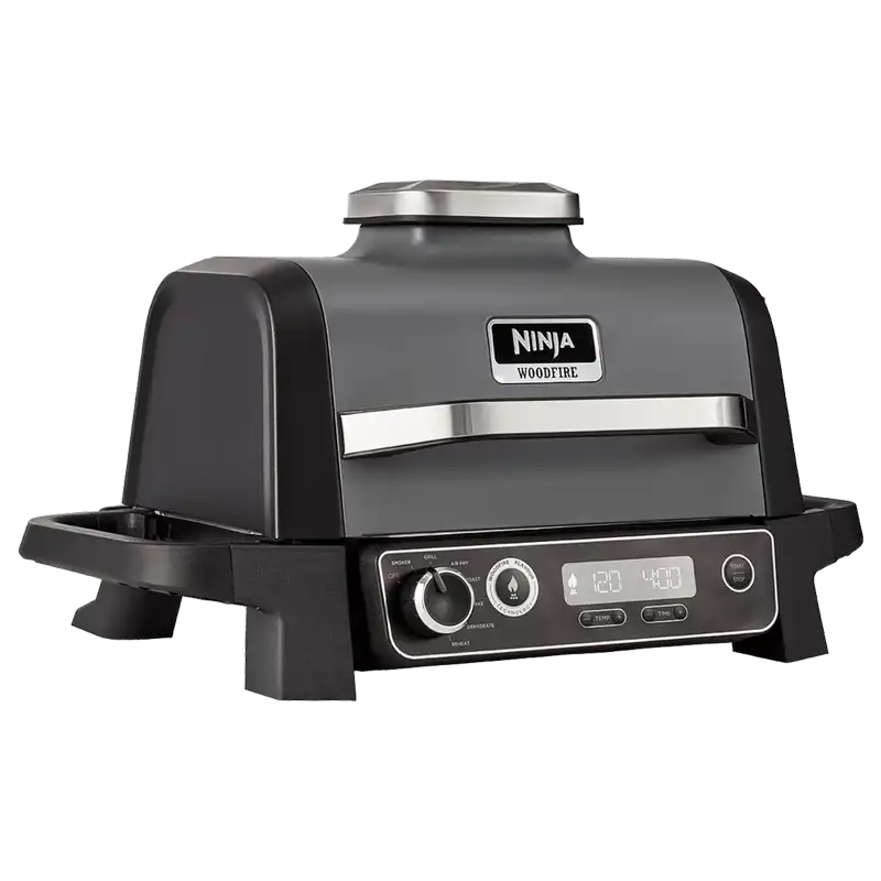 Grătar electric Ninja Woodfire OG701EU Gri
