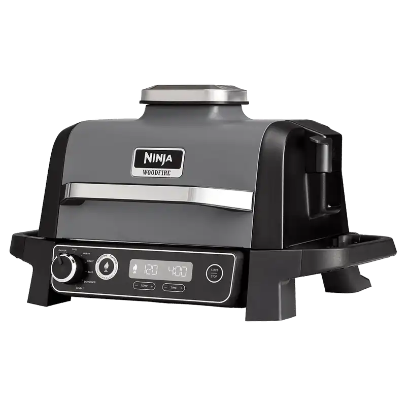Grătar electric Ninja Woodfire OG701EU Gri