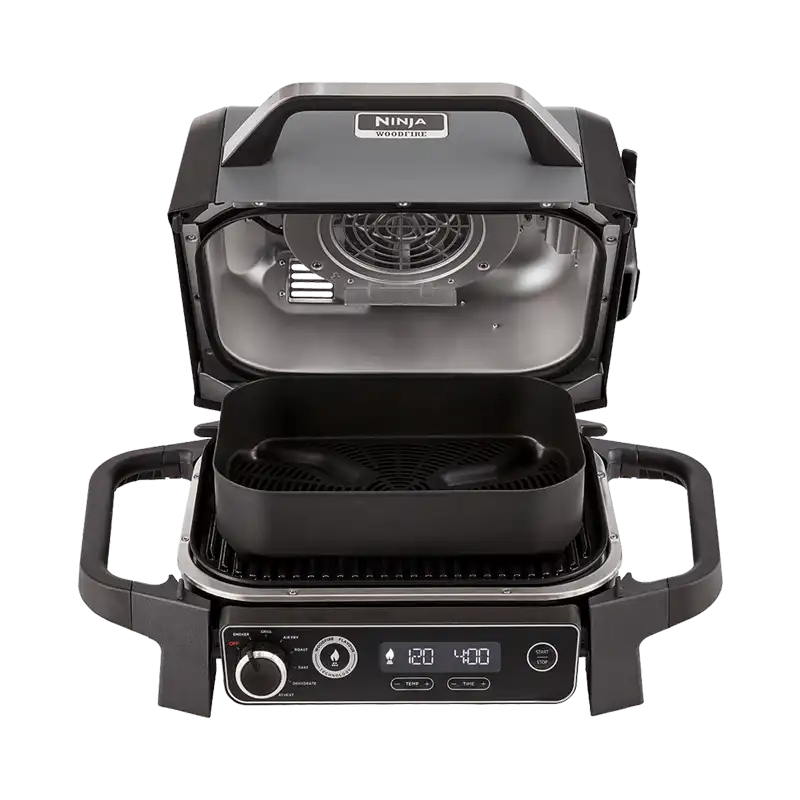 Grătar electric Ninja Woodfire OG701EU Gri