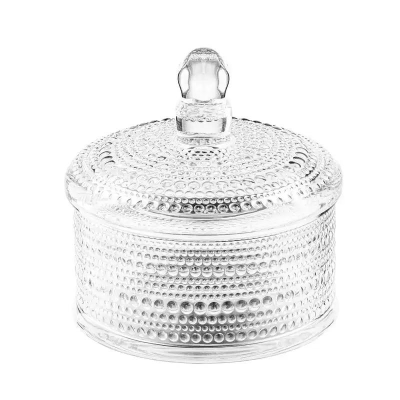 Конфетница Ardesto AR5020 Verbena Прозрачный