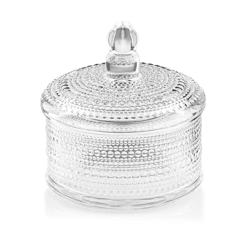 Конфетница Ardesto AR5020 Verbena Прозрачный