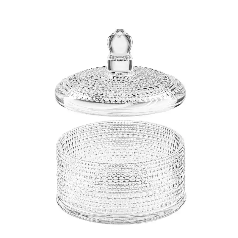 Конфетница Ardesto AR5020 Verbena Прозрачный