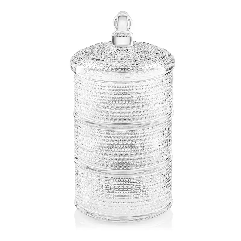 Конфетница Ardesto AR5021 Verbena Прозрачный