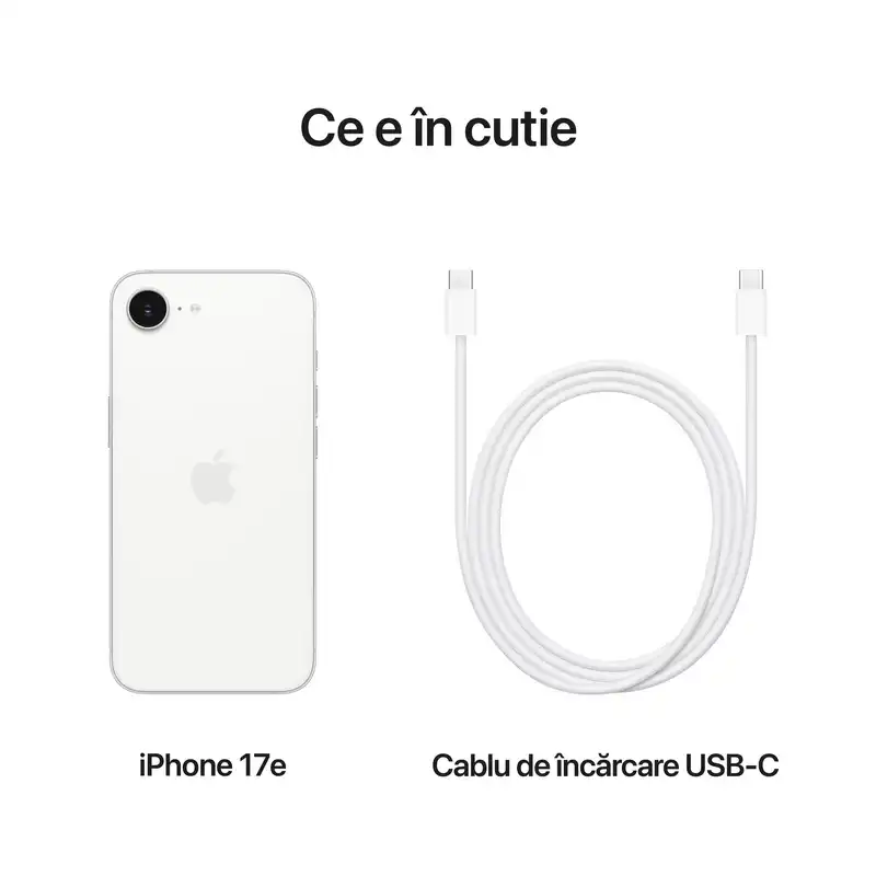 Smartphone Apple iPhone 17e, 8 GB / 256GB
