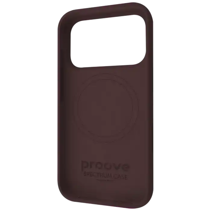 Чехол Proove Apple iPhone 17 Pro Spectrum with MagSafe Choco Mousse