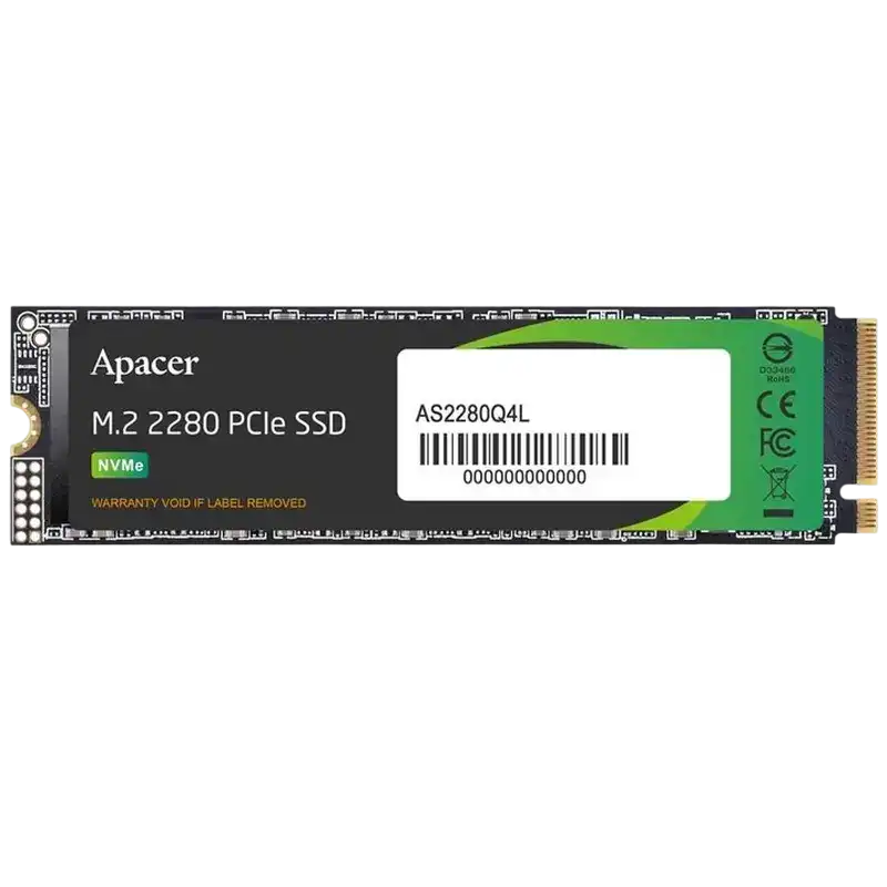 Купить  SSD Диски - Накопитель SSD Apacer AS2280Q4L 256GB..