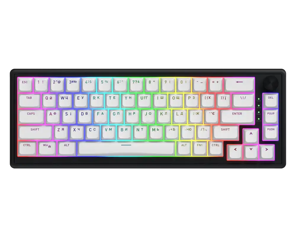 Tastatură HATOR Skyfall 65 MAG ULTRA 8K Mecanic Negru