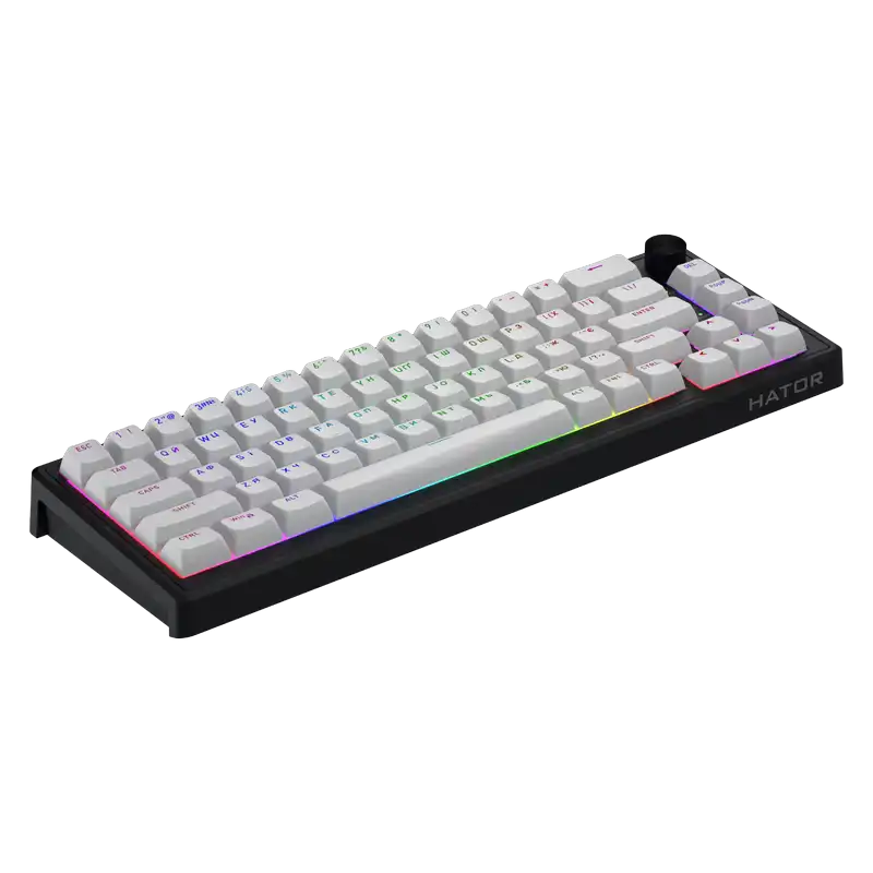 Tastatură HATOR Skyfall 65 MAG ULTRA 8K Mecanic Negru