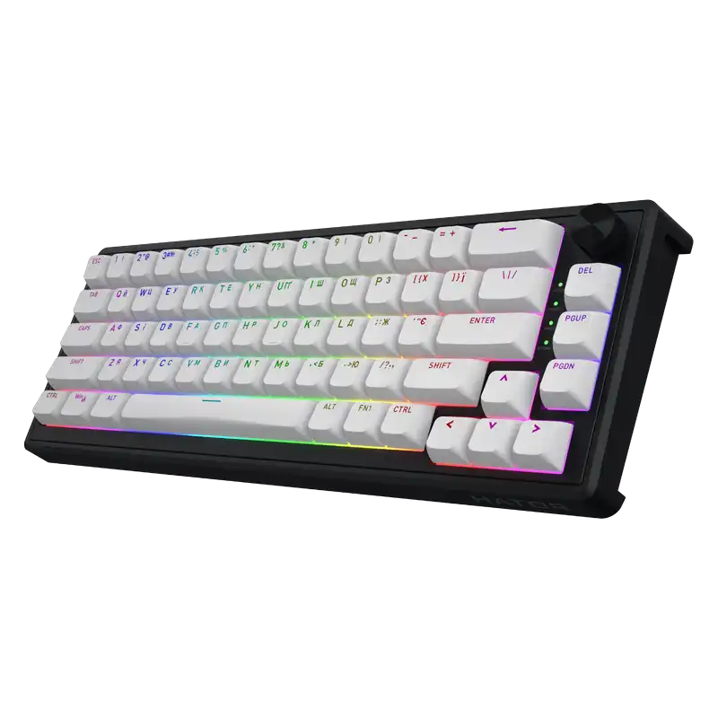 Tastatură HATOR Skyfall 65 MAG ULTRA 8K Mecanic Negru