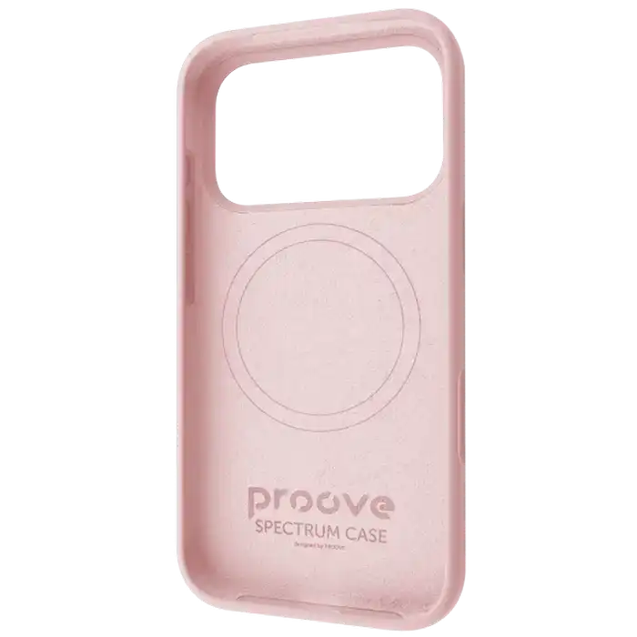 Чехол Proove Apple iPhone 17 Pro Spectrum with MagSafe Powder Pink
