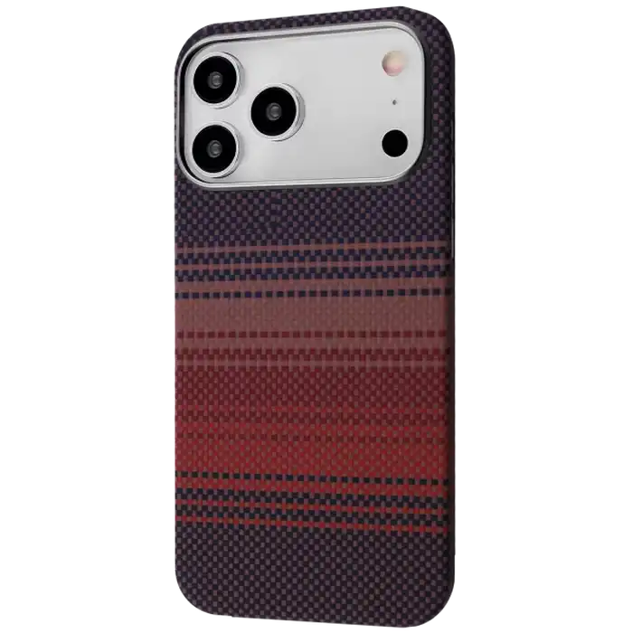 Чехол Proove Apple iPhone 17 Pro Carbon Slim with MagSafe Glowrise