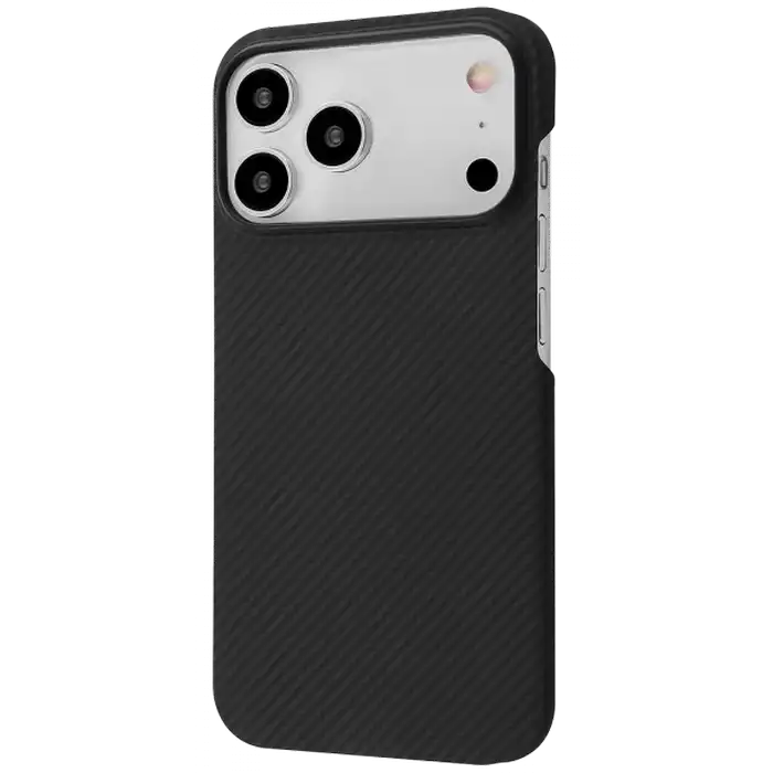 Husă Proove Apple iPhone 17 Pro Carbon Slim with MagSafe Onyx