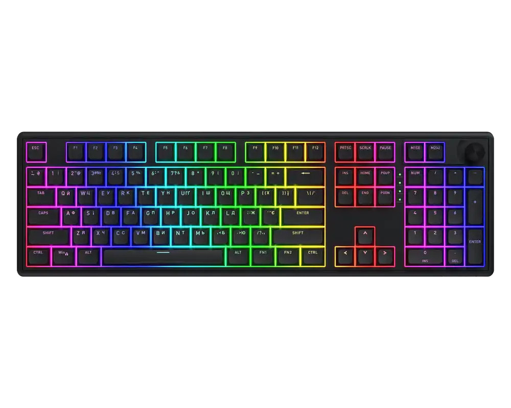 Tastatură HATOR Skyfall 100 Mecanic Negru