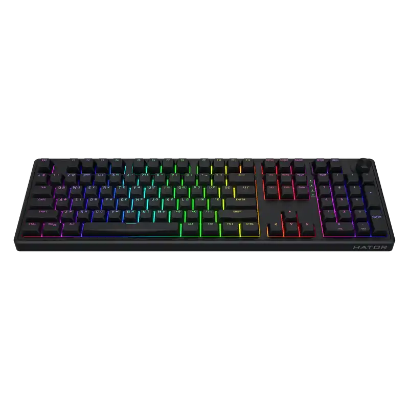 Tastatură HATOR Skyfall 100 Mecanic Negru