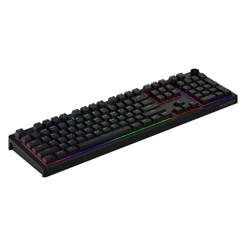 Tastatură HATOR Skyfall 100 Mecanic Negru