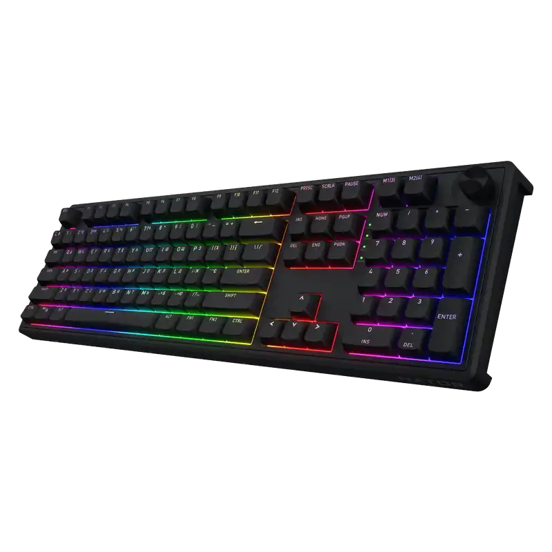 Tastatură HATOR Skyfall 100 Mecanic Negru