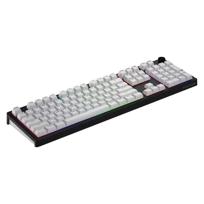 Tastatură HATOR Skyfall 100 Mecanic Negru