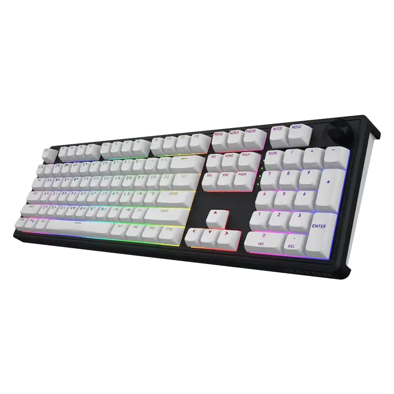 Tastatură HATOR Skyfall 100 Mecanic Negru