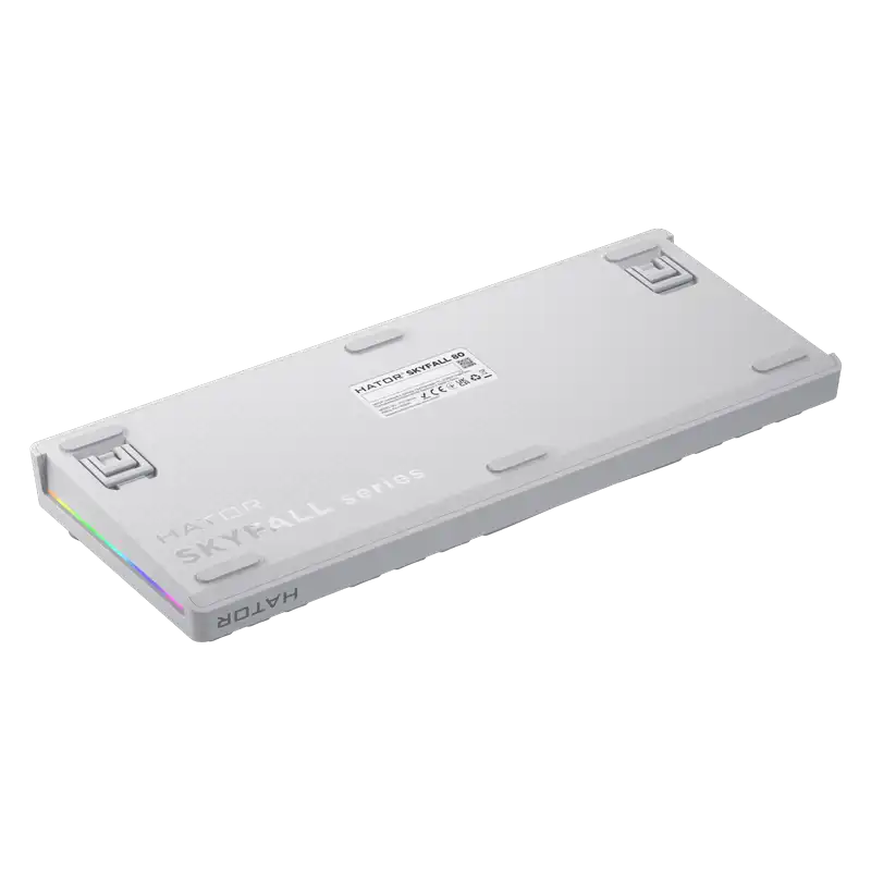 Tastatură HATOR Skyfall 80 Mecanic Alb