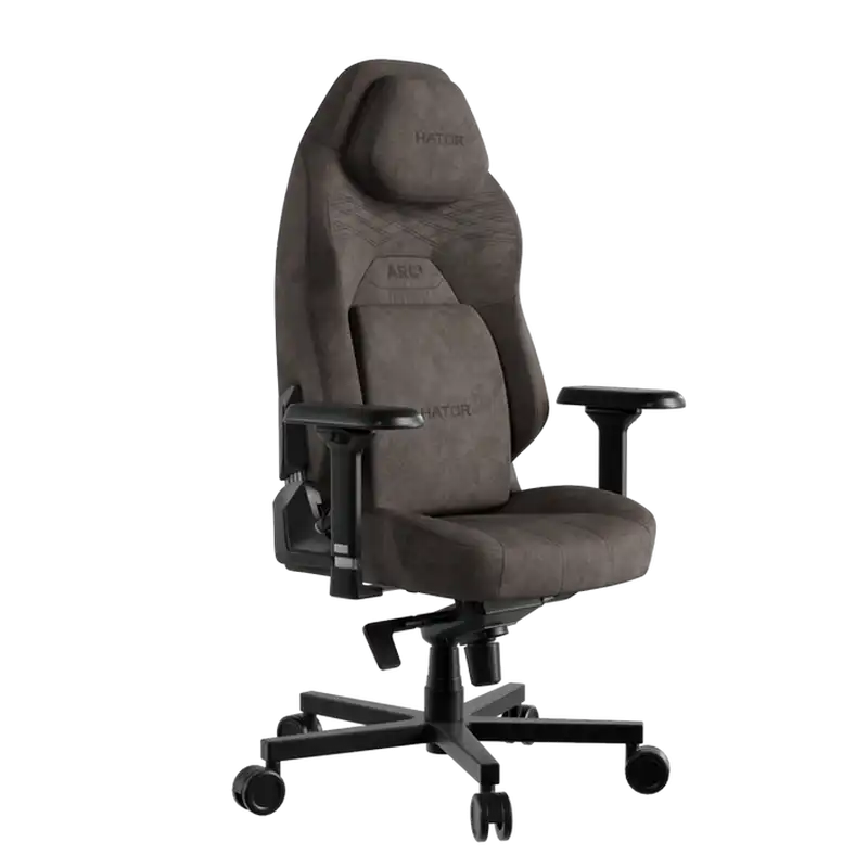 Scaun Gaming HATOR Arc 3 L Velur Milk Shake